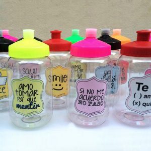 Vasos con Popote Personalizados • Nahuí Eventos