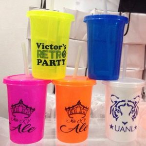 Vasos Cafeteros Novios • Nahuí Eventos