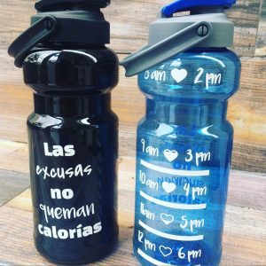 Vasos con Popote Personalizados • Nahuí Eventos